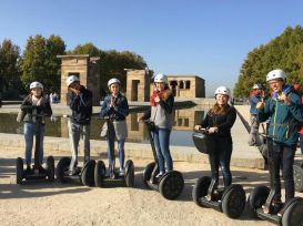 14 Templo de Debod en segway
